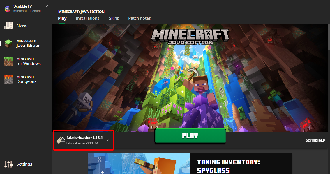 how to enable custom music in minecraft launcher